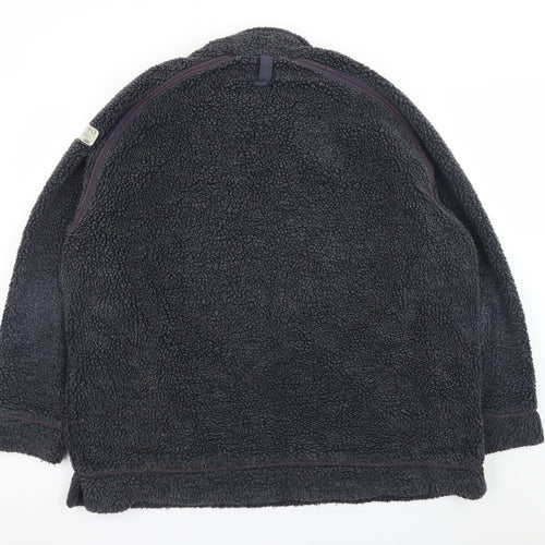 Mantaray Men’s Blue 3XL Fleece 1/4 Zip Jacket Warm Lined