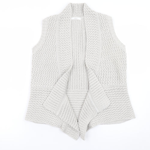 Marks and Spencer Women's Grey Sleeveless Knit Vest UK 12