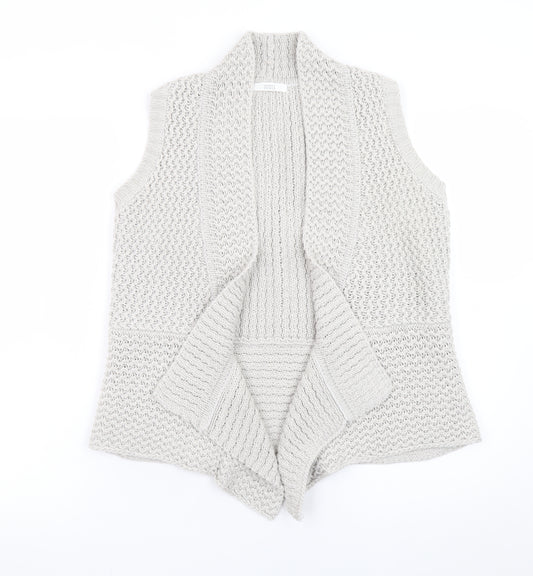 Marks and Spencer Women's Grey Sleeveless Knit Vest UK 12