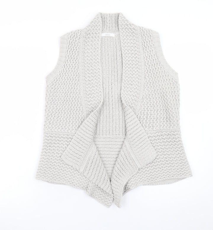 Marks and Spencer Women's Grey Sleeveless Knit Vest UK 12