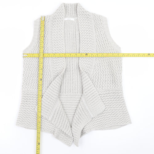 Marks and Spencer Women's Grey Sleeveless Knit Vest UK 12