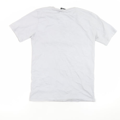 Supply & Demand Boys Grey Embroidered Logo T-Shirt 12-13 Years
