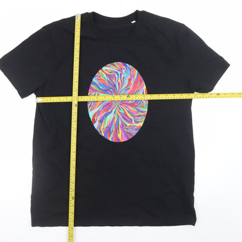 Stanley/Stella Men's Black XL Graphic Art Cotton T-Shirt