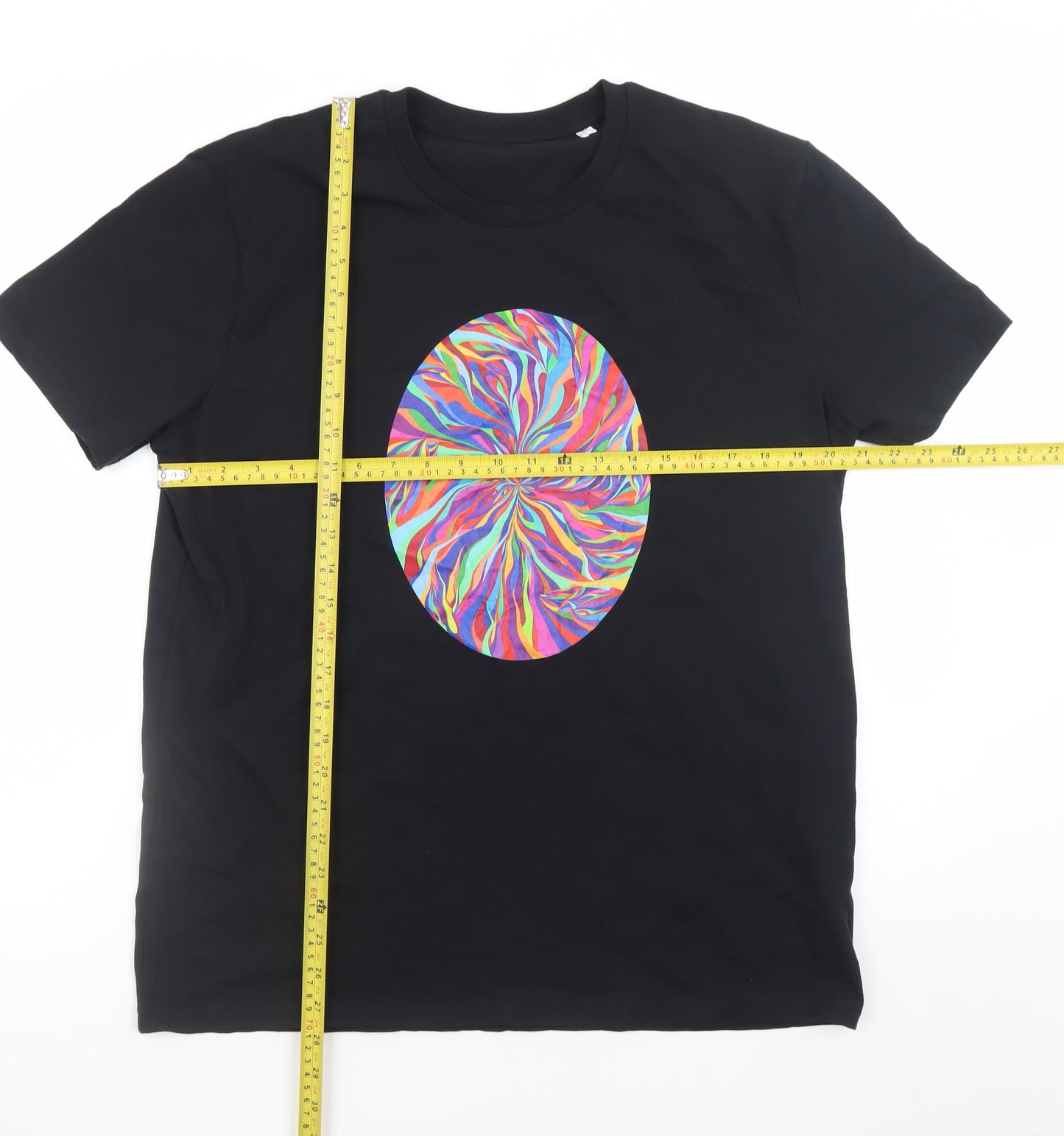 Stanley/Stella Men's Black XL Graphic Art Cotton T-Shirt