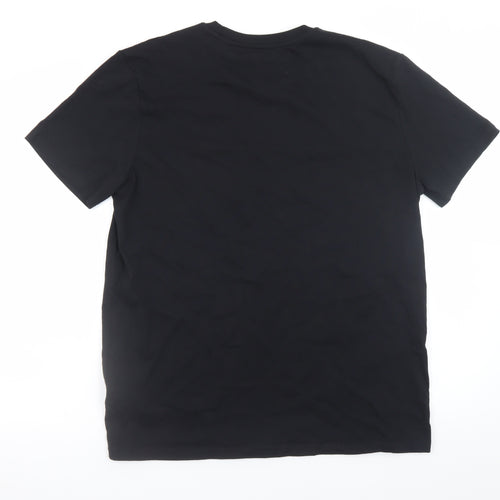 Stanley/Stella Men's Black XL Graphic Art Cotton T-Shirt