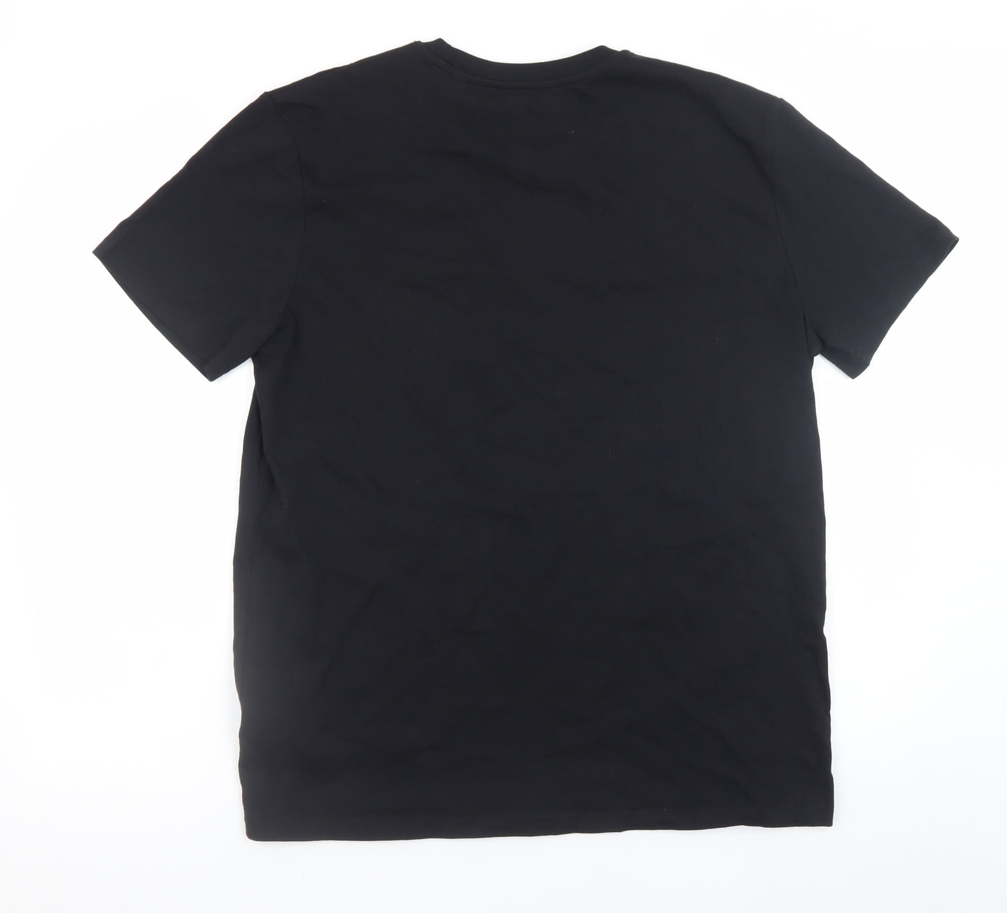 Stanley/Stella Men's Black XL Graphic Art Cotton T-Shirt