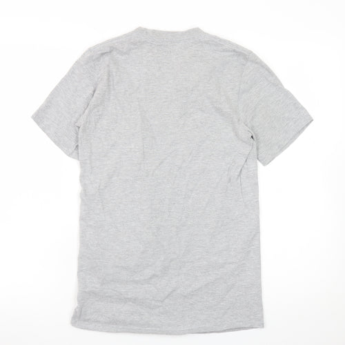MV Sport Women's Grey U.S. Naval Academy Graphic T-Shirt Size Small