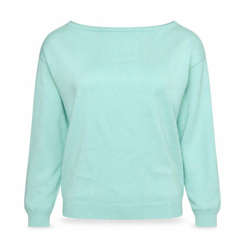 Oliver Bonas Women’s Green Boat Neck Long Sleeve Pullover Jumper Size 6