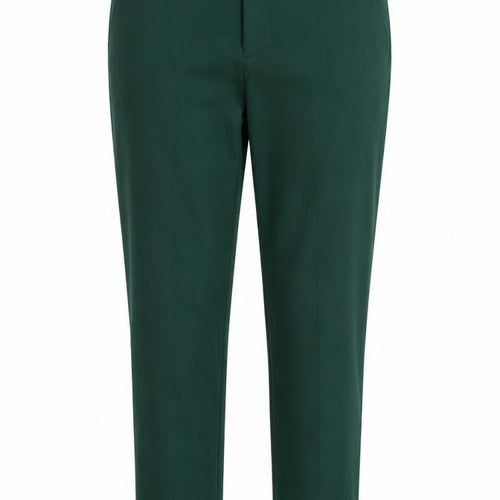 ASOS Design Women Green Slim Chino Trousers Size 12