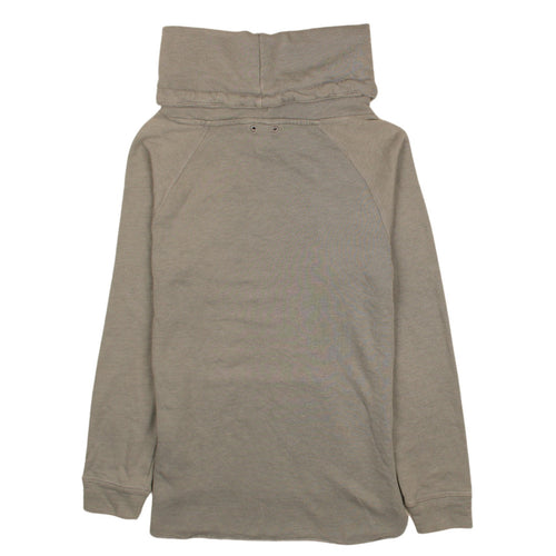 Nike Mens Beige Pullover Hoodie Size XS Fleece Sportswear