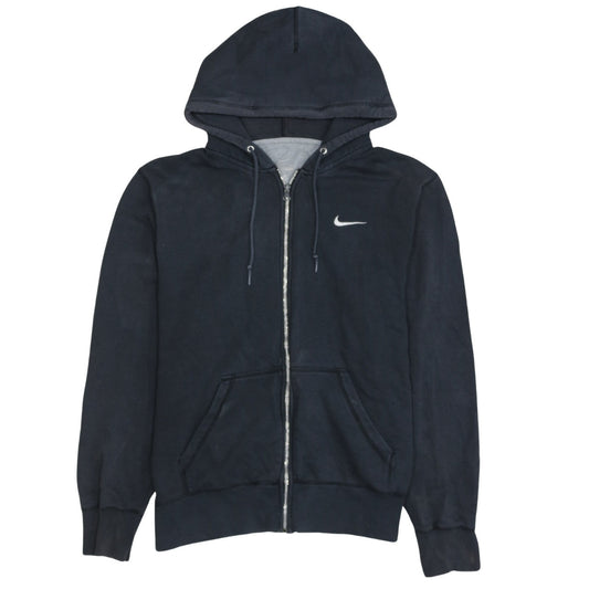 Nike Men's Black Full Zip Hoodie Size M Regular Fit