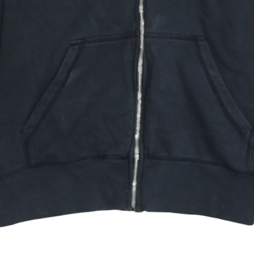 Nike Men's Black Full Zip Hoodie Size M Regular Fit