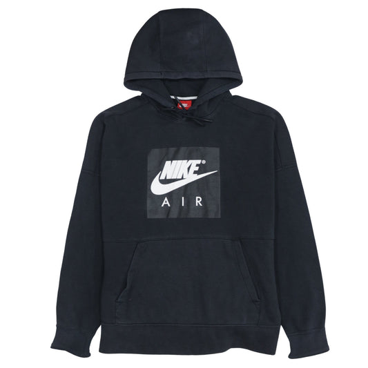 Nike Men's Black Pullover Hoodie M Regular Fit Sportswear