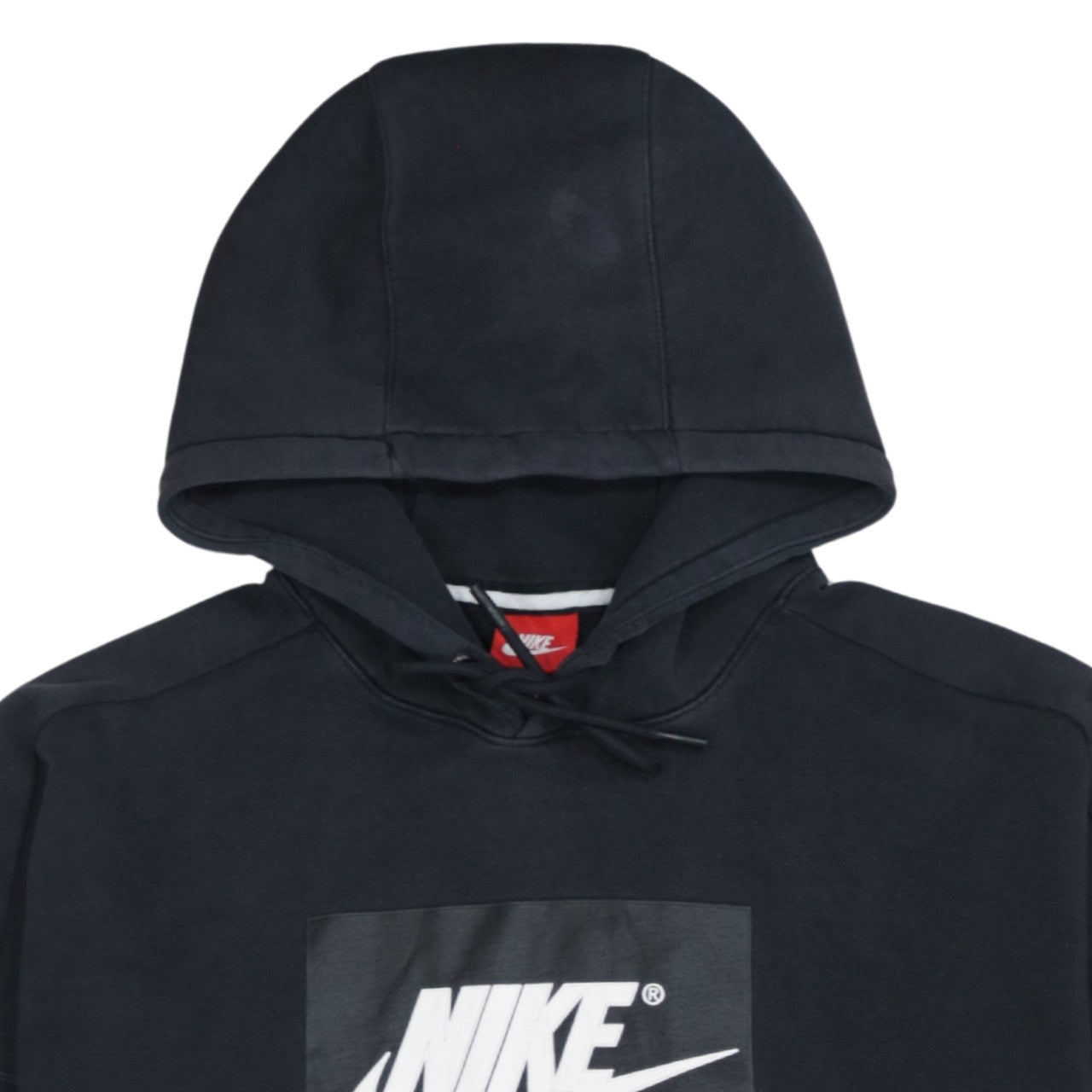 Nike Men's Black Pullover Hoodie M Regular Fit Sportswear