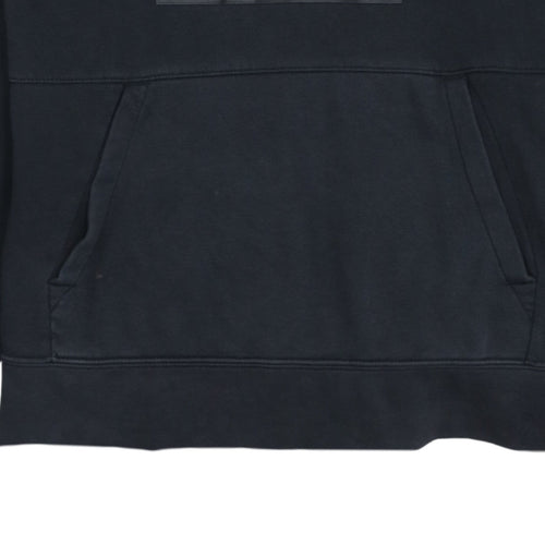 Nike Men's Black Pullover Hoodie M Regular Fit Sportswear