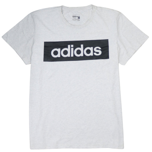 adidas Men’s Grey 2XL Sports Essentials Crew Neck T-Shirt