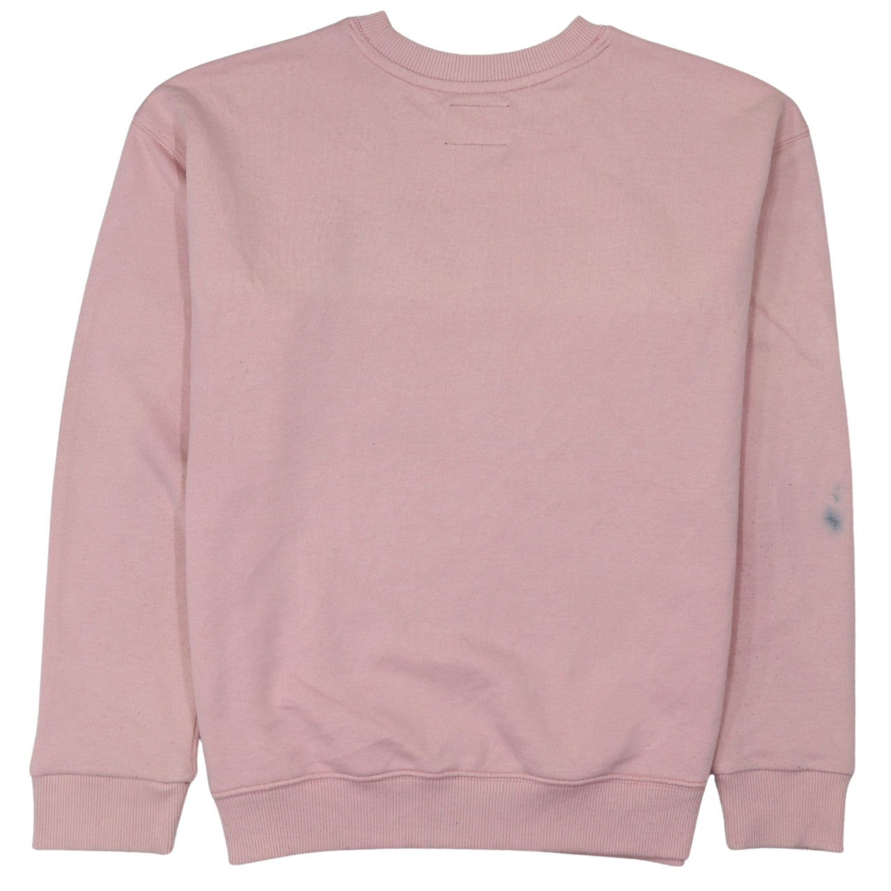 Tommy Jeans Women's Pink Cotton Crew Neck Sweatshirt Size S