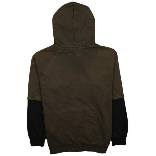 Champion Boys Brown Pullover Hoodie 13-14 Years Logo Hooded Sweatshirt