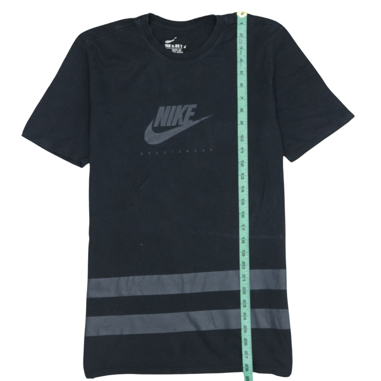 Nike Men's Black Crew Neck Athletic Fit T-Shirt Size M