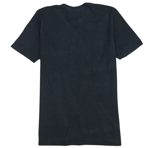 Nike Men's Black Crew Neck Athletic Fit T-Shirt Size M