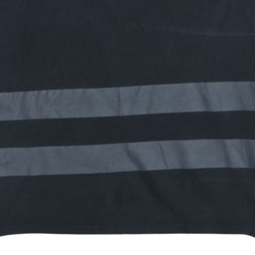 Nike Men's Black Crew Neck Athletic Fit T-Shirt Size M