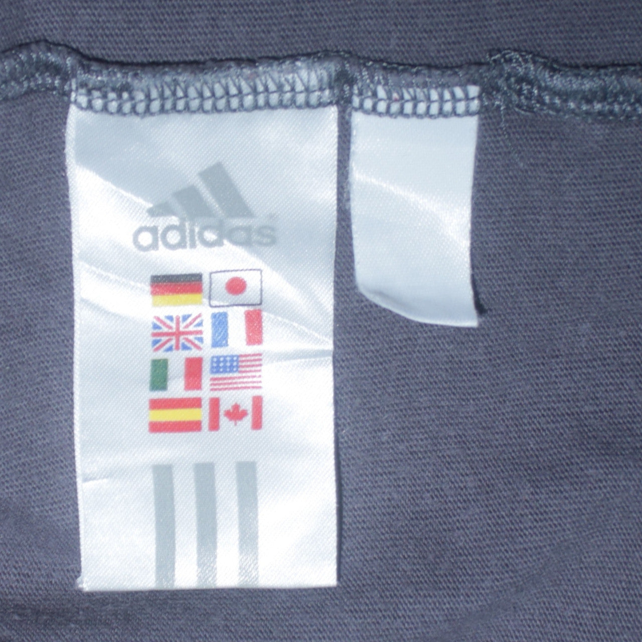 Adidas Men's Grey Mock Neck Long Sleeve Pullover Sweatshirt L