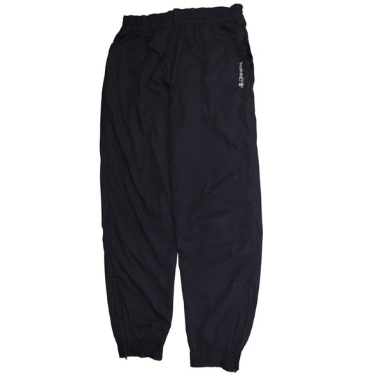 Hummel Men's Black Track Pants M Lightweight Sports Trousers