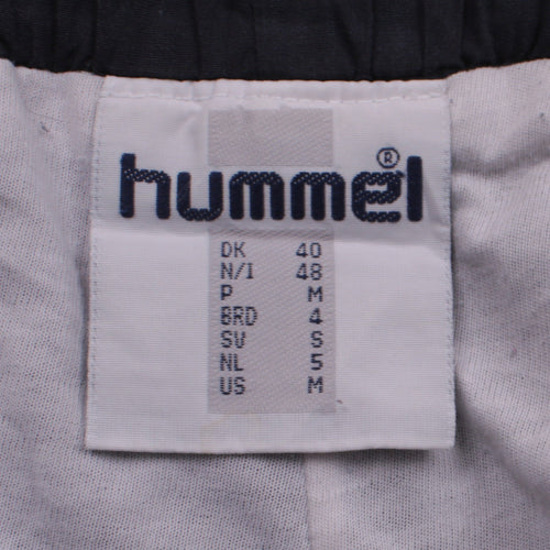 Hummel Men's Black Track Pants M Lightweight Sports Trousers