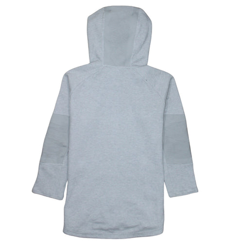 Gymshark Men’s Grey Full Zip Athletic Hoodie Size S
