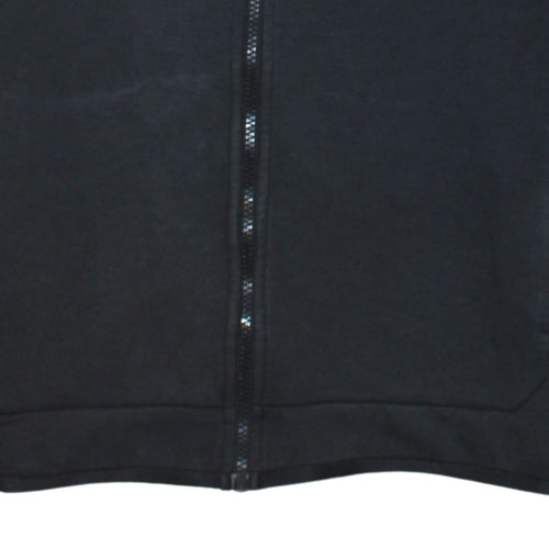Nike Boys Black XL Full Zip Hoodie with Logo and Pockets