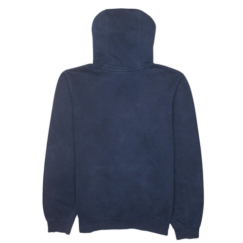 Nike Mens Blue S Pullover Hoodie Fleece Logo Sweatshirt