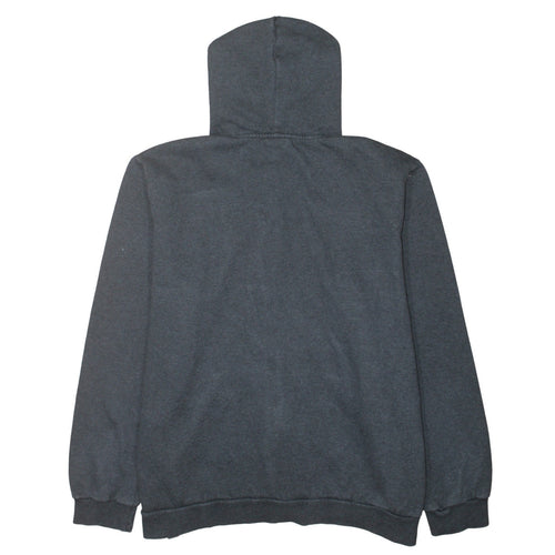 Puma Men’s Grey Full Zip Hoodie 2XL Regular Fit Fleece Sweatshirt