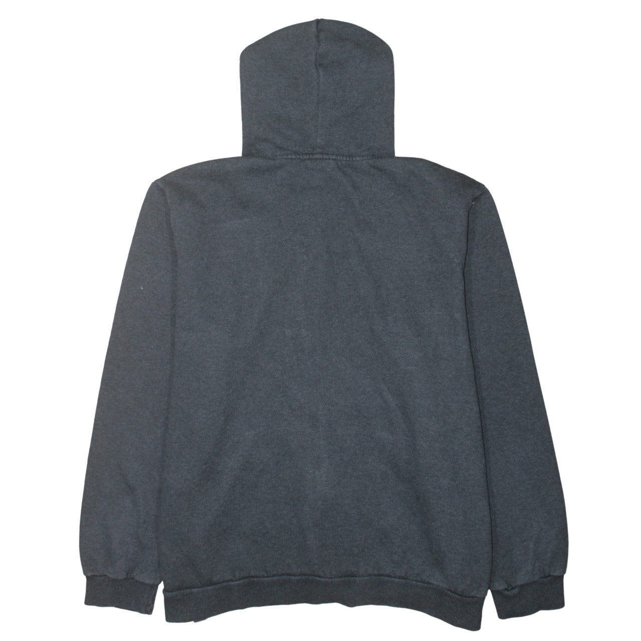 Puma Men’s Grey Full Zip Hoodie 2XL Regular Fit Fleece Sweatshirt