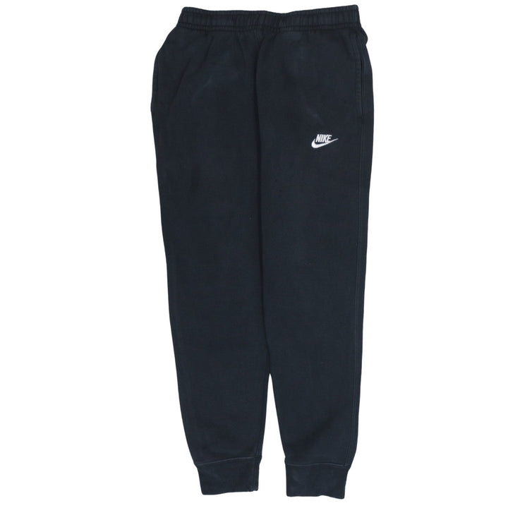 Nike Men's Black Jogger Sweatpants Size S Fleece Tapered Trousers