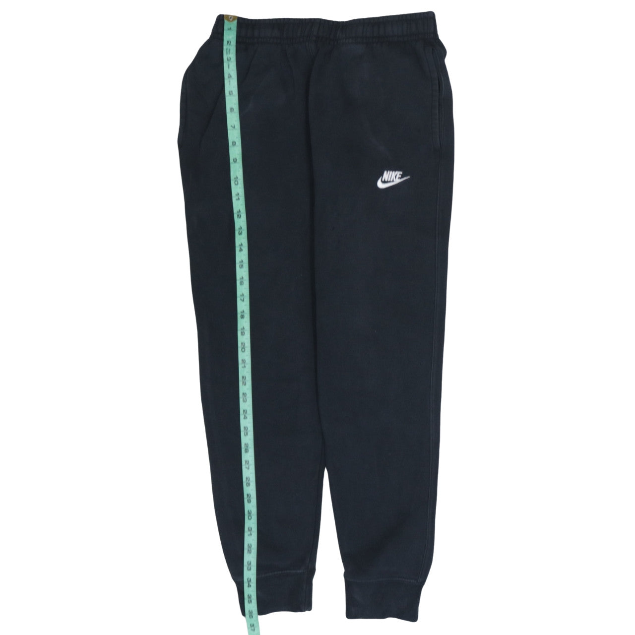 Nike Men's Black Jogger Sweatpants Size S Fleece Tapered Trousers
