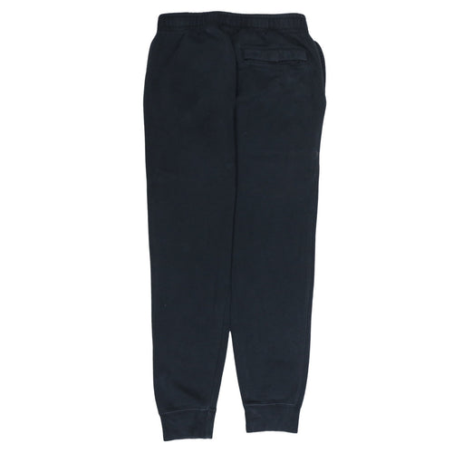 Nike Men's Black Jogger Sweatpants Size S Fleece Tapered Trousers