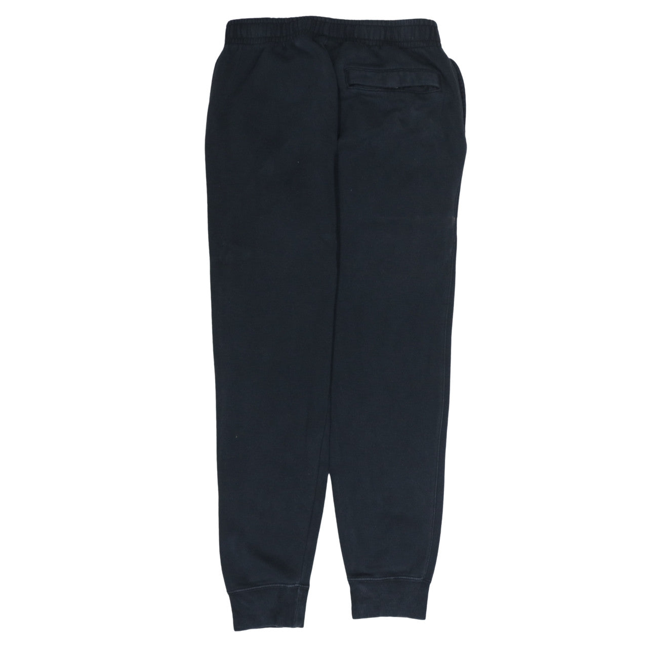Nike Men's Black Jogger Sweatpants Size S Fleece Tapered Trousers
