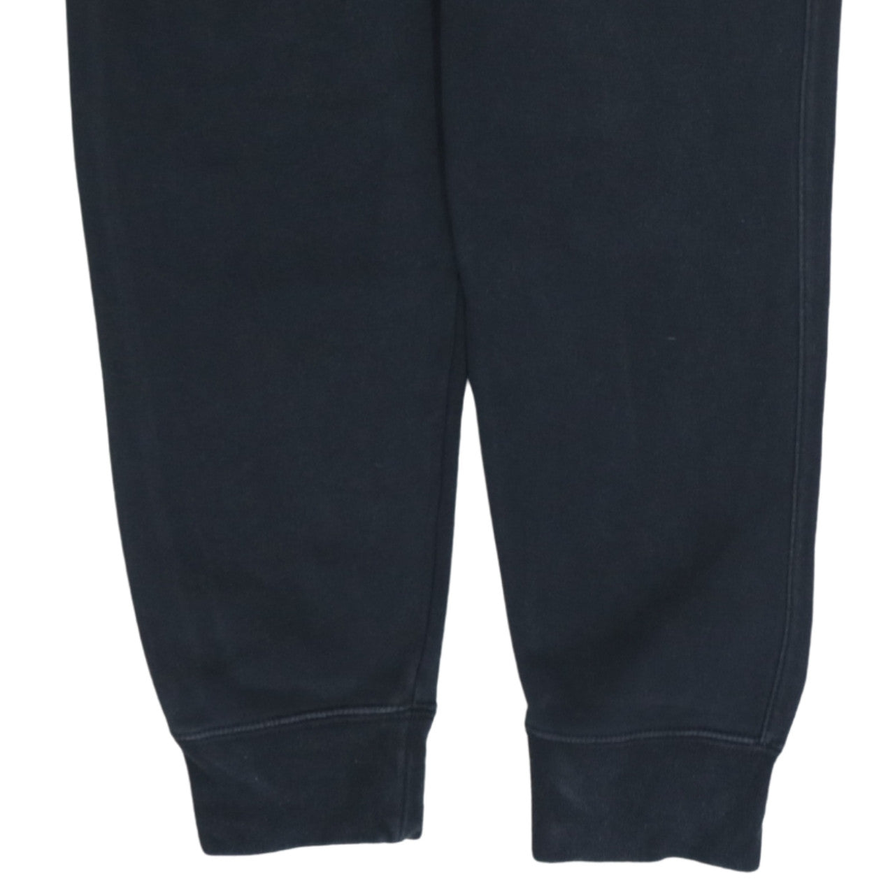 Nike Men's Black Jogger Sweatpants Size S Fleece Tapered Trousers