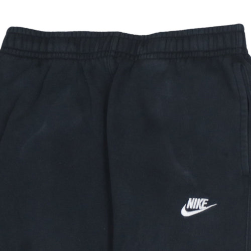 Nike Men's Black Jogger Sweatpants Size S Fleece Tapered Trousers