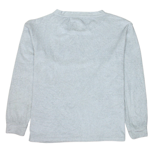 Primark Women Grey Friends Long Sleeve T-Shirt Nightshirt L