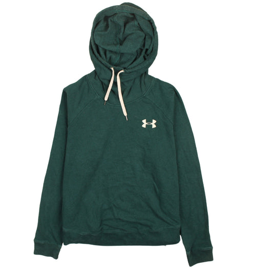 Under Armour Men's Green Pullover Hoodie Size L Sports Fleece