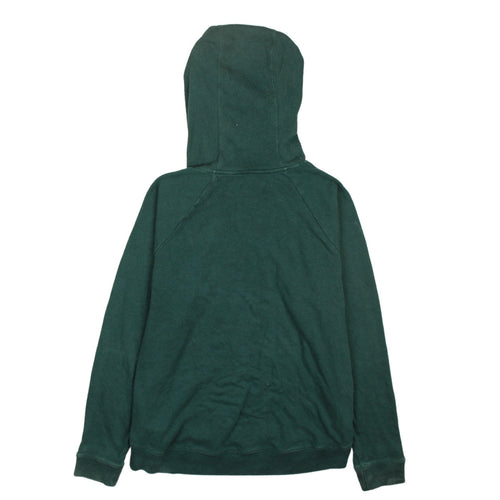 Under Armour Men's Green Pullover Hoodie Size L Sports Fleece