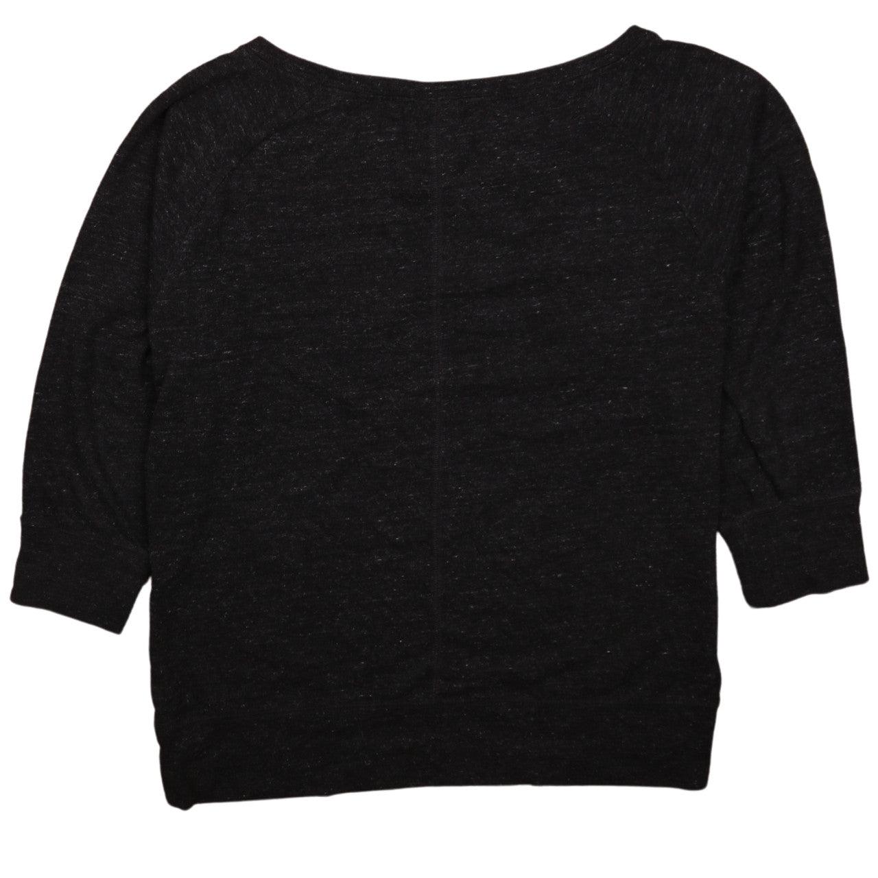 Nike Women's Black Large Pullover Sweatshirt with Logo Print