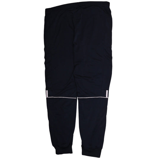 Adidas Men's Black Tapered Jogger Trousers Size M