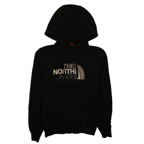 The North Face Men's Black Small Pullover Hoodie with Logo