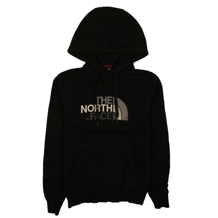 The North Face Men's Black Small Pullover Hoodie with Logo