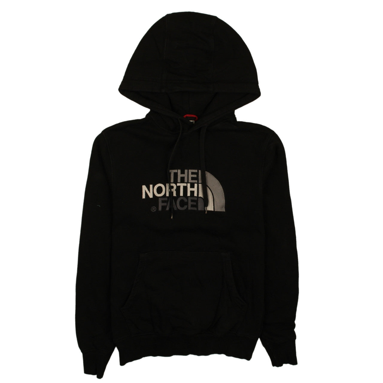 The North Face Men's Black Small Pullover Hoodie with Logo
