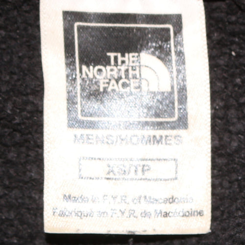 The North Face Men's Black Small Pullover Hoodie with Logo