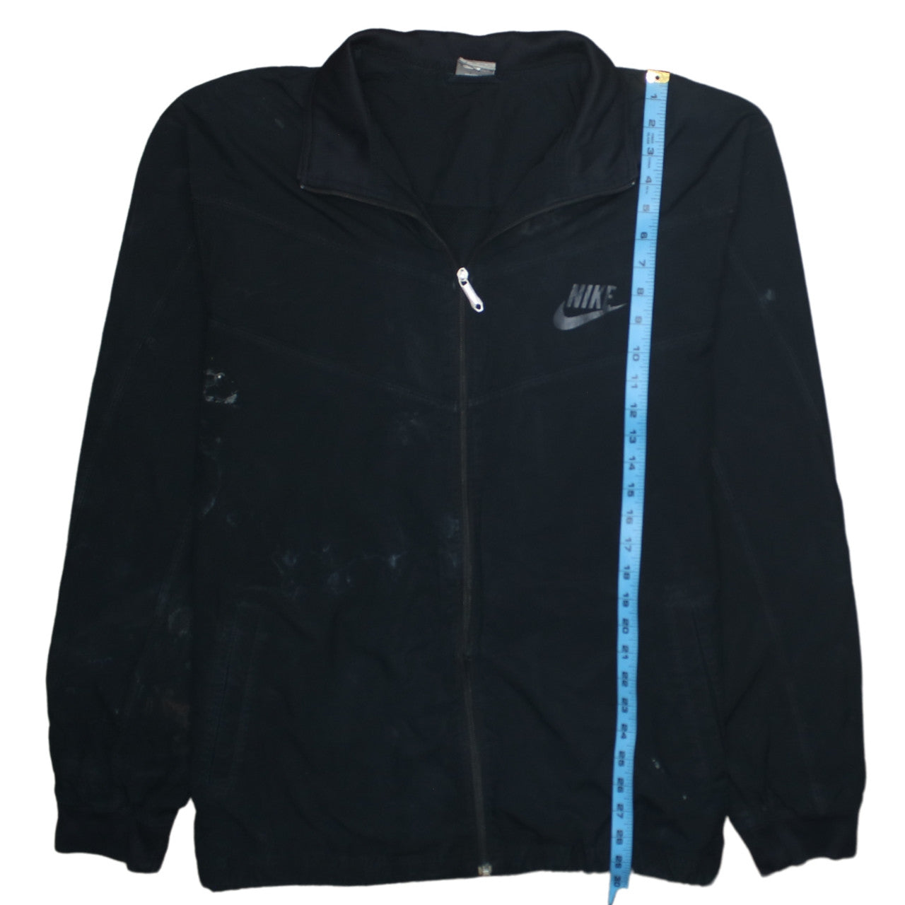 Nike Mens Black 2XL Sportswear Full Zip Basic Jacket