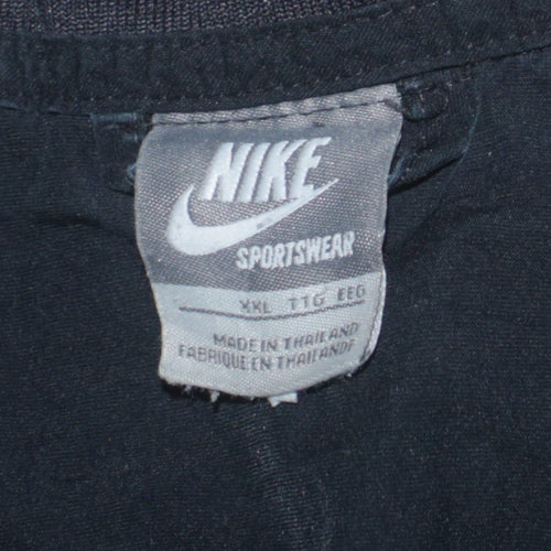 Nike Mens Black 2XL Sportswear Full Zip Basic Jacket